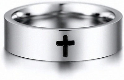 Lord Prayer Jesus Christian Religious Ring