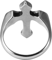 Christian Stainless Steel Religious Cross Ring