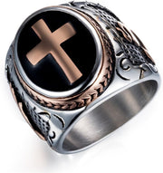 Christian Holy Cross Ring