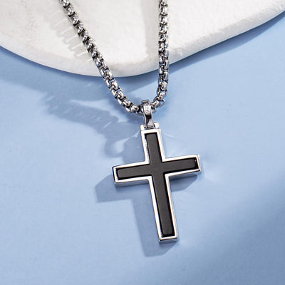 Crucifix Pendant Necklace Chain